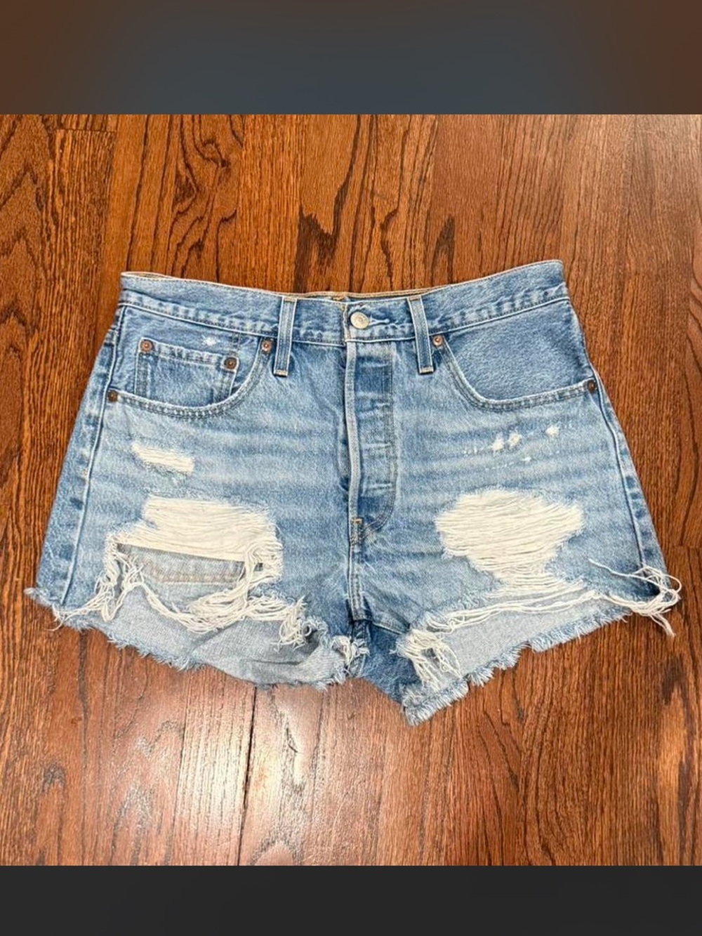 Levi’s Denim Shorts